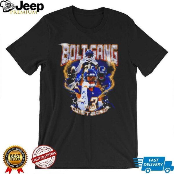 Bolt gang or don’t bang Los Angeles Chargers NFL shirt