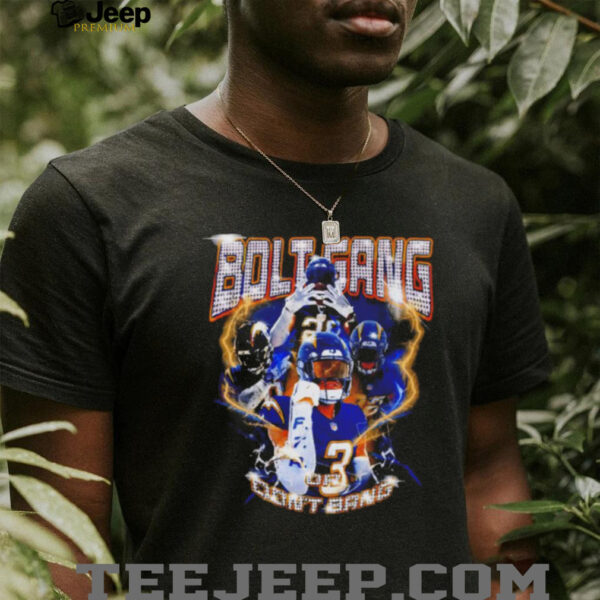 Bolt gang or don’t bang Los Angeles Chargers NFL shirt