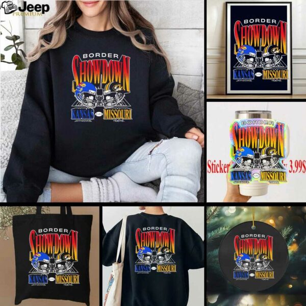 Border Showdown Kansas Jayhawks vs Missouri Tigers shirt