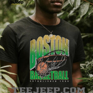 Boston Basketball Established 1946 shirt