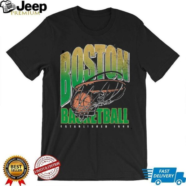 Boston Basketball  Established 1946 shirt
