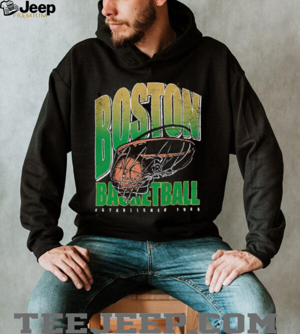 Boston Basketball  Established 1946 shirt