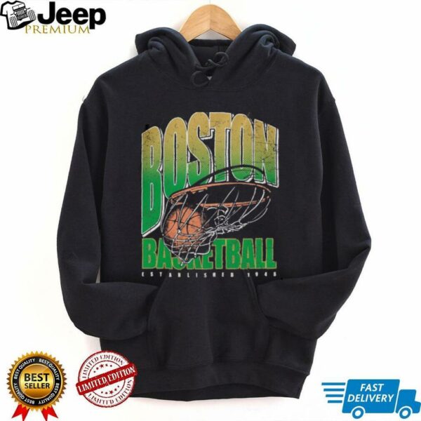 Boston Basketball  Established 1946 shirt