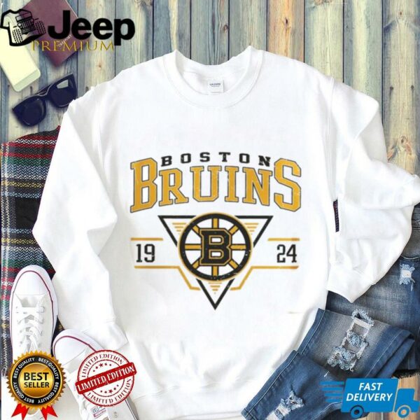 Boston Bruins 1924 Vintage Style T Shirt