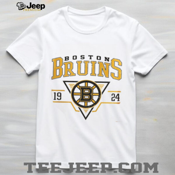 Boston Bruins 1924 Vintage Style T Shirt