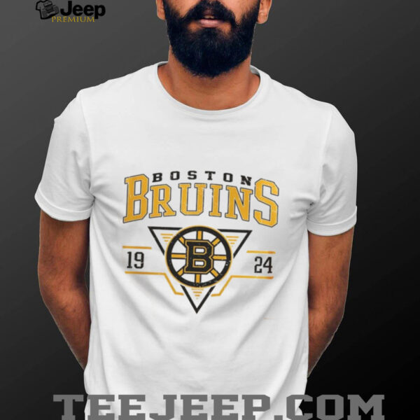Boston Bruins 1924 Vintage Style T Shirt