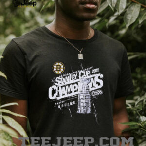 Boston Bruins 2011 NHL Stanley Cup Champions T Shirt
