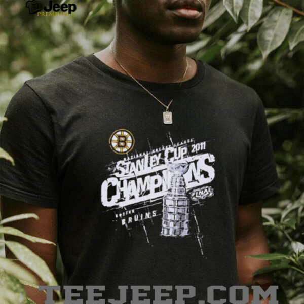 Boston Bruins 2011 NHL Stanley Cup Champions T Shirt