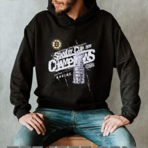 Boston Bruins 2011 NHL Stanley Cup Champions T Shirt