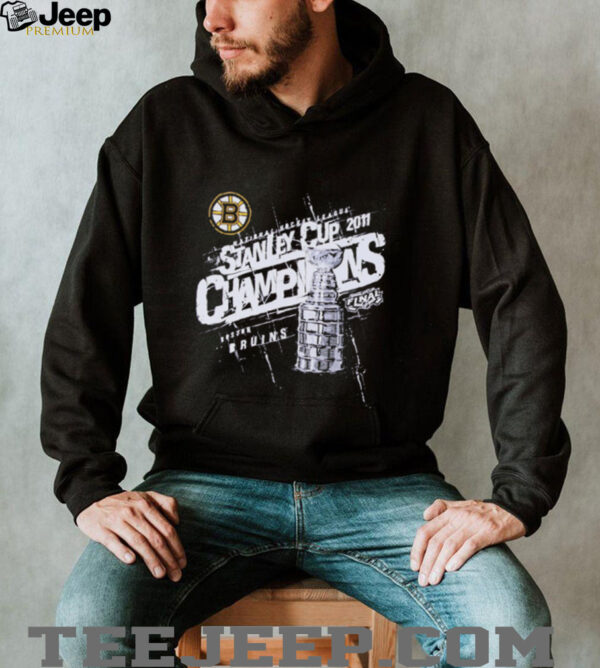 Boston Bruins 2011 NHL Stanley Cup Champions T Shirt