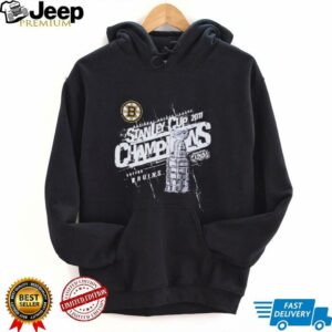 Boston Bruins 2011 NHL Stanley Cup Champions T Shirt