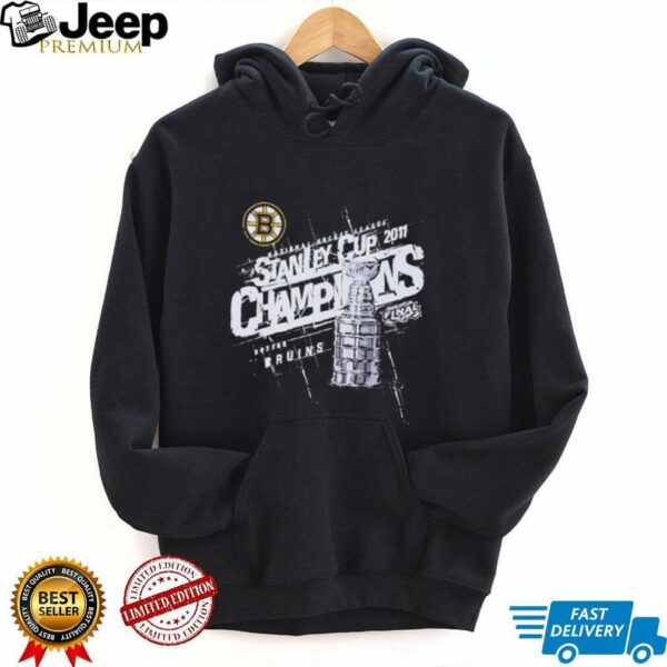 Boston Bruins 2011 NHL Stanley Cup Champions T Shirt