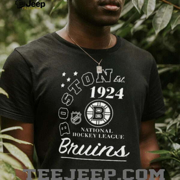 Boston Bruins Est 1924 Arch City Team Graphic T Shirt