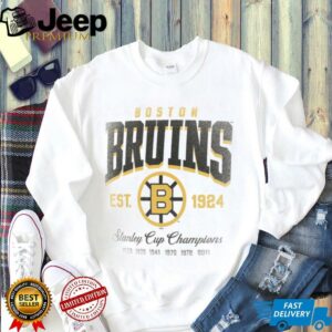 Boston Bruins Est 1924 Stanley Cup Champions T Shirt