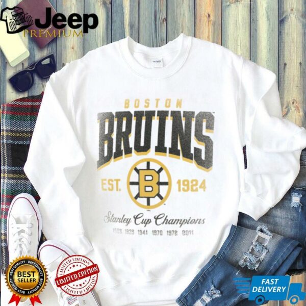 Boston Bruins Est 1924 Stanley Cup Champions T Shirt