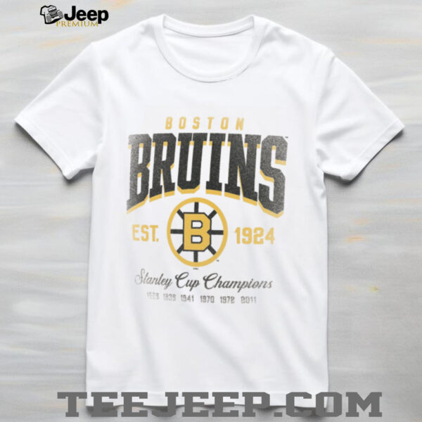 Boston Bruins Est 1924 Stanley Cup Champions T Shirt