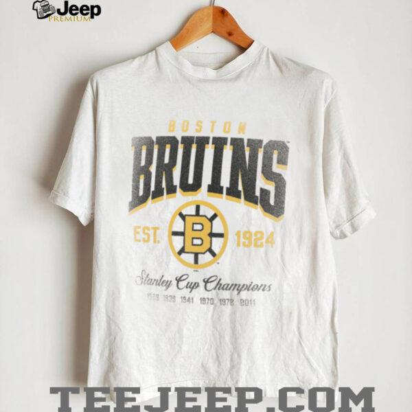 Boston Bruins Est 1924 Stanley Cup Champions T Shirt