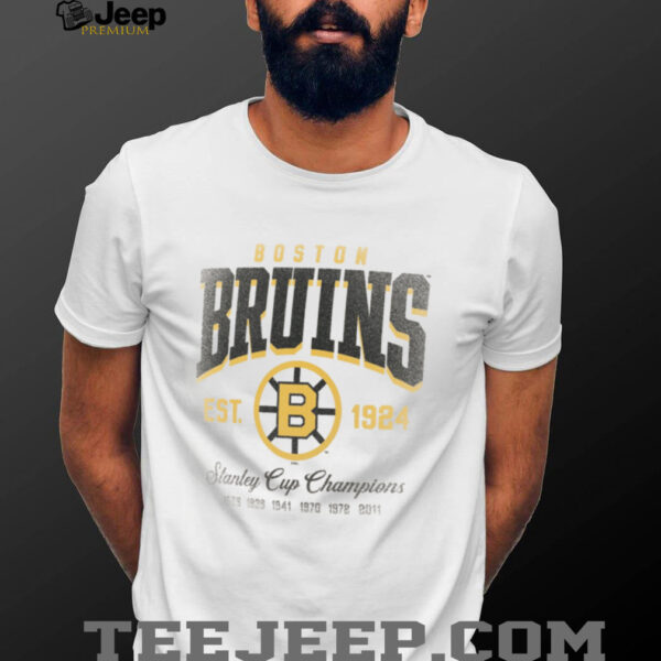 Boston Bruins Est 1924 Stanley Cup Champions T Shirt
