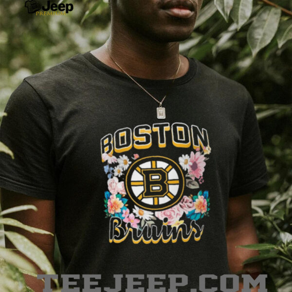 Boston Bruins Floral Bloom shirt