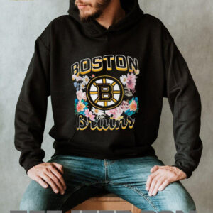 Boston Bruins Floral Bloom shirt
