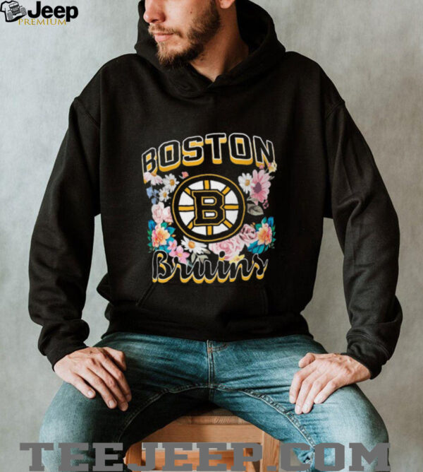 Boston Bruins Floral Bloom shirt