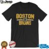 Boston Bruins Retro Richmond Netminder T Shirt