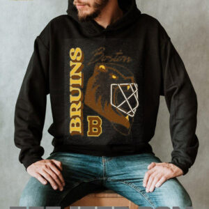 Boston Bruins Retro Richmond Netminder T Shirt