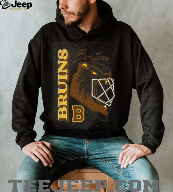Boston Bruins Retro Richmond Netminder T Shirt