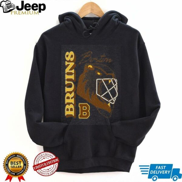 Boston Bruins Retro Richmond Netminder T Shirt