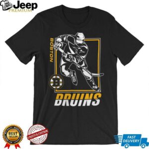 Boston Bruins Starter Player Grid T Shirt