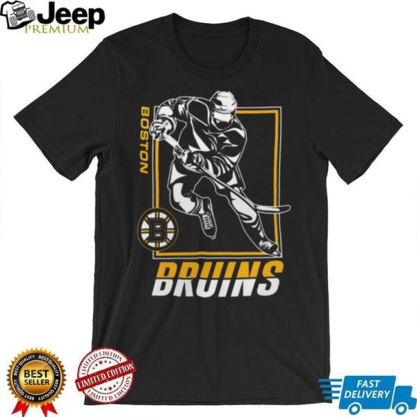 Boston Bruins Starter Player Grid T Shirt