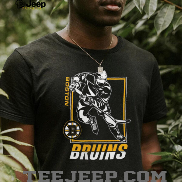 Boston Bruins Starter Player Grid T Shirt