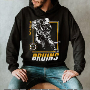 Boston Bruins Starter Player Grid T Shirt