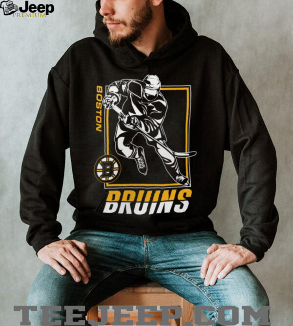 Boston Bruins Starter Player Grid T Shirt