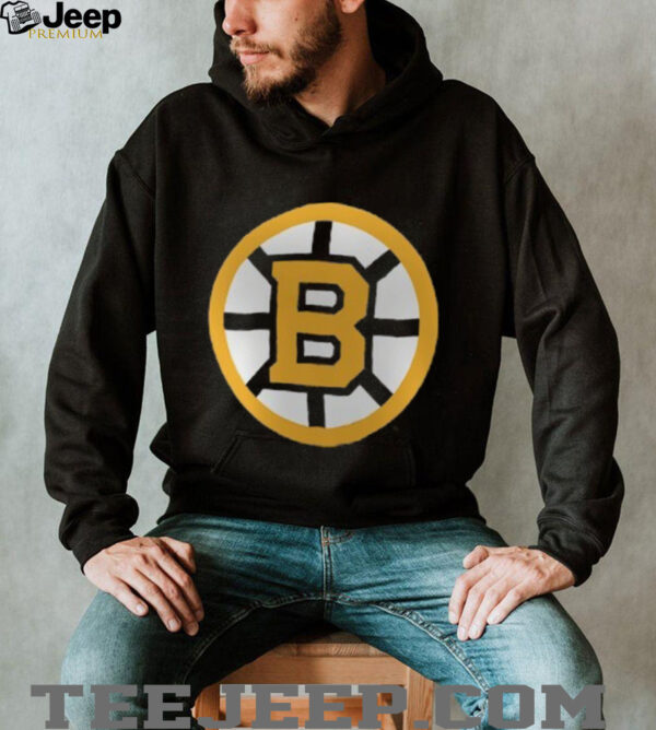 Boston Bruins Women’s Black Primary Logo Shirt