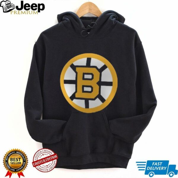 Boston Bruins Women’s Black Primary Logo Shirt