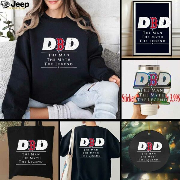 Boston Red Sox Dad The Man The Myth The Legend shirt