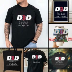Boston Red Sox Dad The Man The Myth The Legend shirt