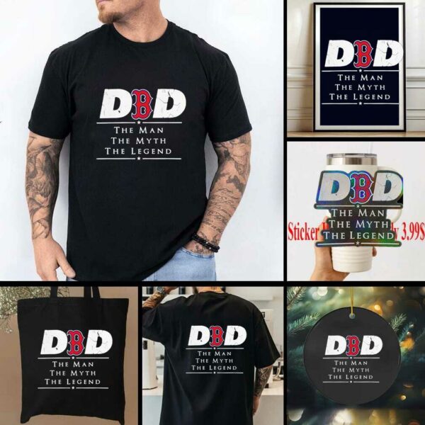 Boston Red Sox Dad The Man The Myth The Legend shirt