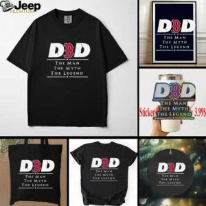 Boston Red Sox Dad The Man The Myth The Legend shirt