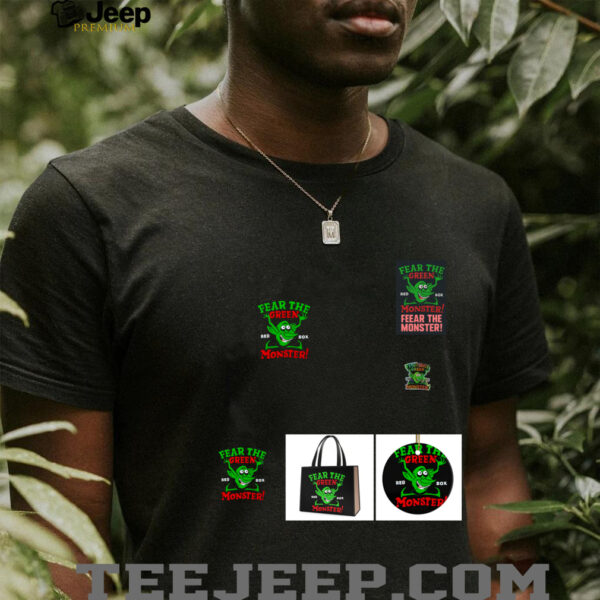 Boston Red Sox Fear The Green Monster shirt