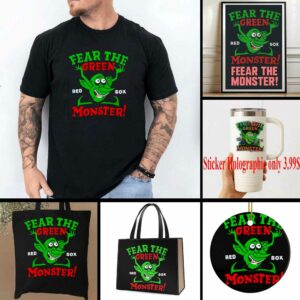 Boston Red Sox Fear The Green Monster shirt