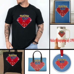 Boston Red Sox Pokémon Go Night T Shirt