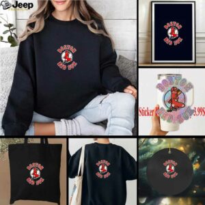 Boston Red Sox baseball vintage old logo shirt