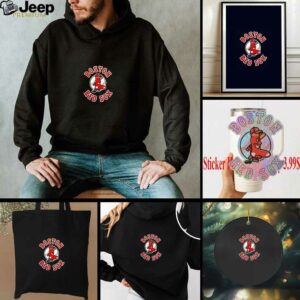 Boston Red Sox baseball vintage old logo shirt