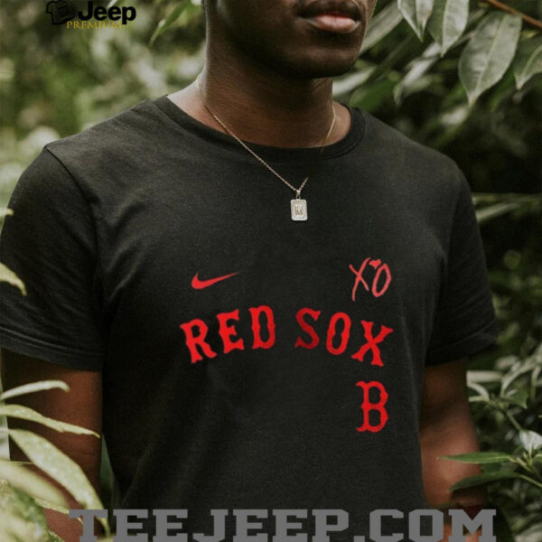 Boston Red Sox x The Weeknd After Hours Til Dawn 2025 shirt