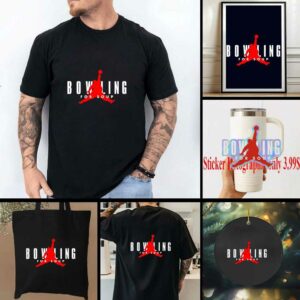 Bowling For Soup Slam Dunk Red Jumpman Parody Shirt