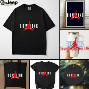 Bowling For Soup Slam Dunk Red Jumpman Parody Shirt