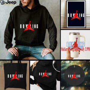 Bowling For Soup Slam Dunk Red Jumpman Parody Shirt
