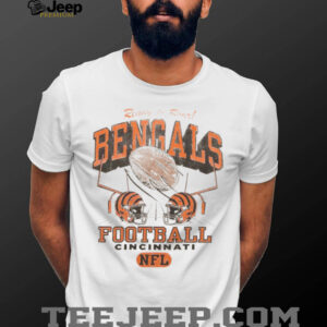 Boxy NFL Cincinnati Bengals Graphic T Shirt